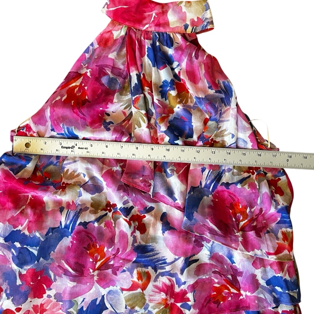 MISA NWOT Los Angeles Victorine Dress In Full Bloom Women’s Size:XS - Picture 10 of 13